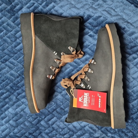 Kodiak Sauveur Alpine Leather & Suede Wedge Boots Size 8.5, Brand New! - Picture 13 of 17